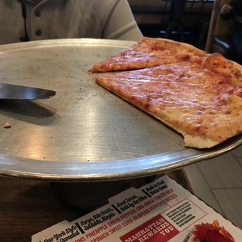 Manhattan Pizza - Hehe No Pizza left for my picture ! - Pizza Near Me - Ashburn, Virginia