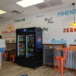 Golden Krust - Cute decor