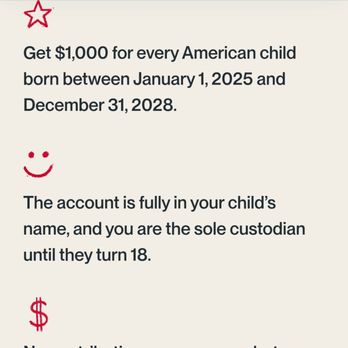 Pacific Tax Professionals - HAD A NEW BABY IN 2025? Get $1,000 from the US Treasury for your child! - Tax Services Near Me - Long Beach, California Pacific Tax Professionals - HAD A NEW BABY IN 2025? Get $1,000 from the US Treasury for your child! - Tax Services Near Me - Long Beach, California