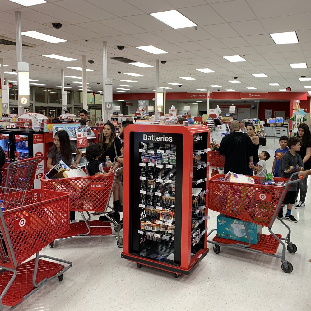 Target - This is the line at 9:30 pm. We have been standing here for 20 minutes...no movement. - Department Stores Near Me - Hemet, California Target - This is the line at 9:30 pm. We have been standing here for 20 minutes...no movement. - Department Stores Near Me - Hemet, California