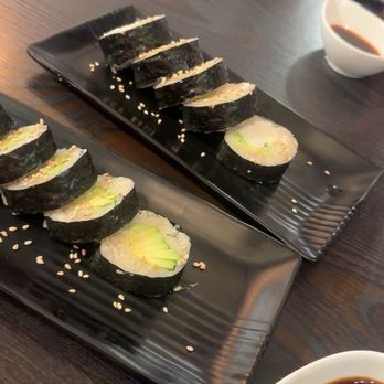 Haji Sushi House - Avacado roll and California roll - Sushi Bars Near Me - Los Angeles, California Haji Sushi House - Avacado roll and California roll - Sushi Bars Near Me - Los Angeles, California