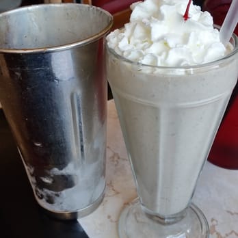 Eveready Diner - Shake, enough for two helpings - Diners Near Me - Hyde Park, New York Eveready Diner - Shake, enough for two helpings - Diners Near Me - Hyde Park, New York