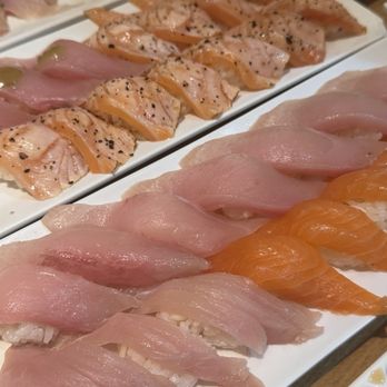 X-Fish - The Tri Peppered Salmon was amazing literally the only one I ordered - Sushi Bars Near Me - Brea, California X-Fish - The Tri Peppered Salmon was amazing literally the only one I ordered - Sushi Bars Near Me - Brea, California