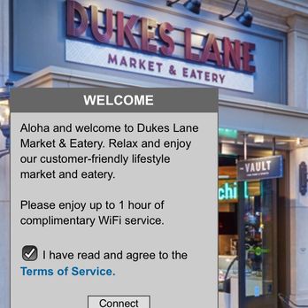 Basalt - Free WiFi and there is a Pokémon stop - New American Near Me - Honolulu, Hawaii