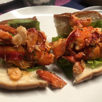 Smack Shack - Warm lobster sandwich...pretty good - Seafood Near Me - Minneapolis, Minnesota Smack Shack - Warm lobster sandwich...pretty good - Seafood Near Me - Minneapolis, Minnesota