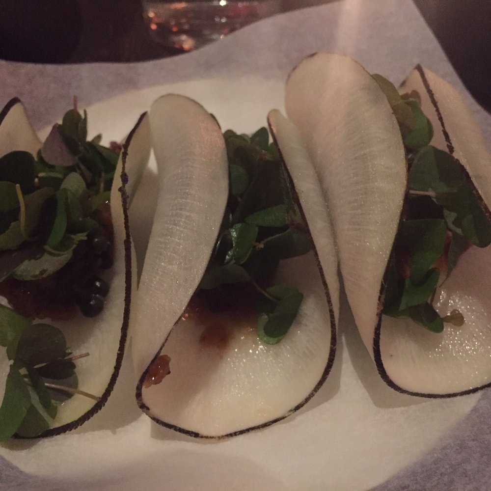 Musling - Loved these little snack tacos - Seafood Near Me - København