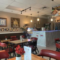 YoYo Asian Street Food - Super cute dining area