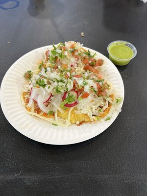 Tacos Tamix Mexican food truck by null