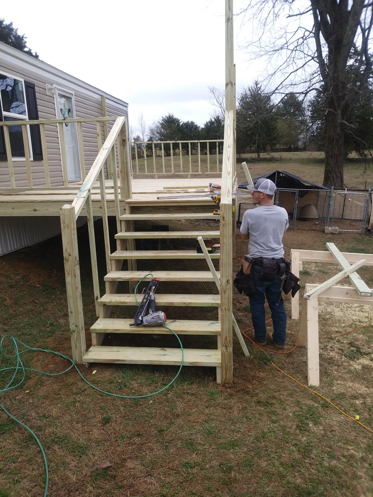 Slide of York's Construction