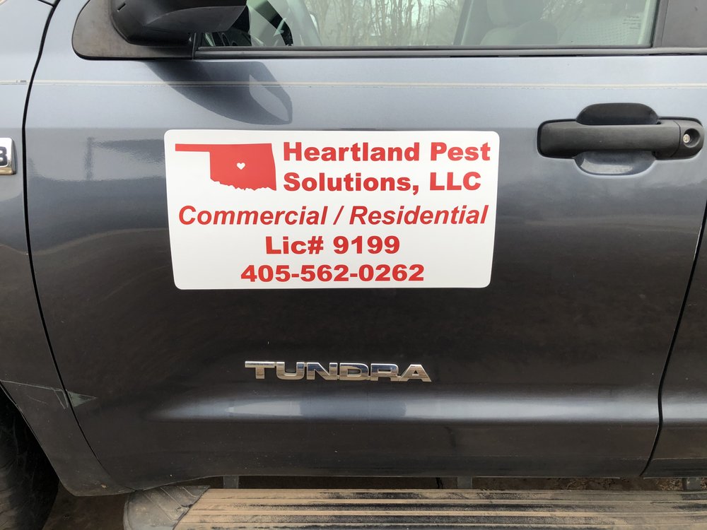 HEARTLAND PEST SOLUTIONS Updated June 2024 1920 Stepping Stone Trl, Edmond, Oklahoma Pest