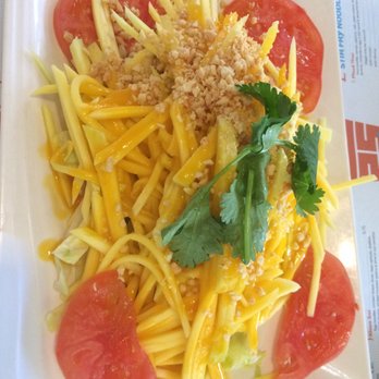 Salad King Restaurant - Mango Salad - Thai Near Me - Toronto, Ontario Salad King Restaurant - Mango Salad - Thai Near Me - Toronto, Ontario