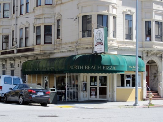 North Beach Pizza - The Pizza Place Online Shop Near Stanyan St, San Francisco by null