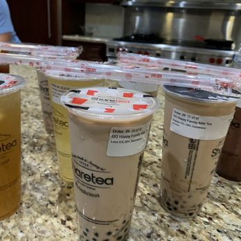 Sharetea - Sharetea Classic Pearl Milk Tea, QQ Happy Family, Coco Creama, Honey Lemon w/Aloe, Coffee Milk Tea,  Wintermelon w/Lemon........ - Bubble Tea Near Me - Las Vegas, Nevada