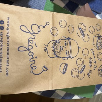 Gregoire - The bag - Sandwiches Near Me - San Francisco, California