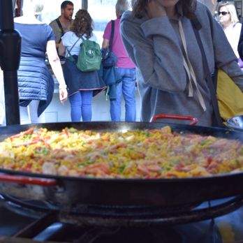 Fisketorget - A New Batch of Paella - Seafood Markets Near Me - Bergen, 12