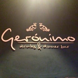 Geronimo Drinks & Dinner