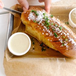Pretzel appetizer