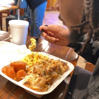 Hannibal's Kitchen - Seafood fried rice, yams, mac & cheese - Barbeque Near Me - Charleston, South Carolina