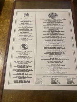 Menu photo 2 Unionville Brewing Unionville, VA