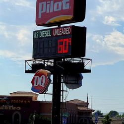 Pilot Travel Center - Signage