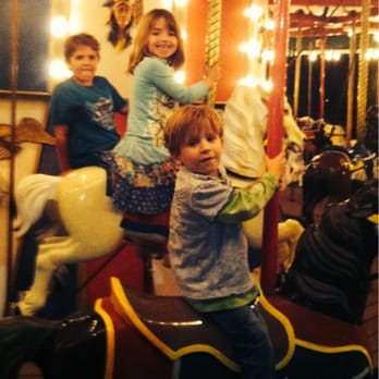 Trail Dust Town - Carousel - Kids Activities Near Me - Tucson, Arizona