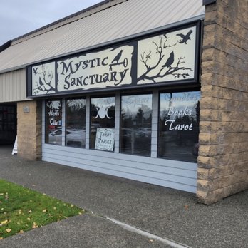 Mystic Sanctuary - Outside of Mystic Sanctuary! - Gift Shops Near Me - University Place, Washington Mystic Sanctuary - Outside of Mystic Sanctuary! - Gift Shops Near Me - University Place, Washington
