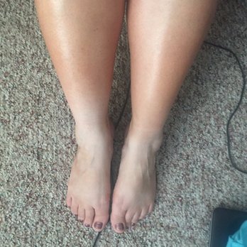Simply Golden Airbrush Tanning - Ankles & tops of both feet. - Spray Tanning Near Me - Austin, Texas Simply Golden Airbrush Tanning - Ankles & tops of both feet. - Spray Tanning Near Me - Austin, Texas