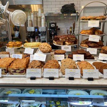 Yellow Door - Pastry display - Coffee & Tea Near Me - Oakland, California