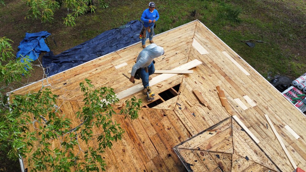 Slide of Alabama Roof Detectives