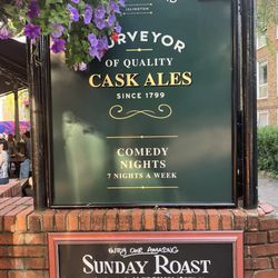 Monument sign