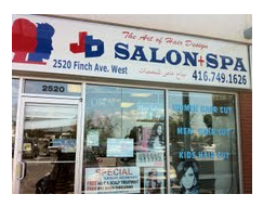Jb Salon Spa 25 Photos Hair Salons 2520 Finch Avenue W