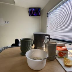 Los Angeles Community Hospital - Yummy food