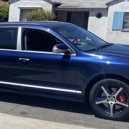 Cayenne Turbo S