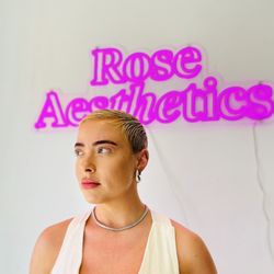 Rose Aesthetics - After threading & tinting!