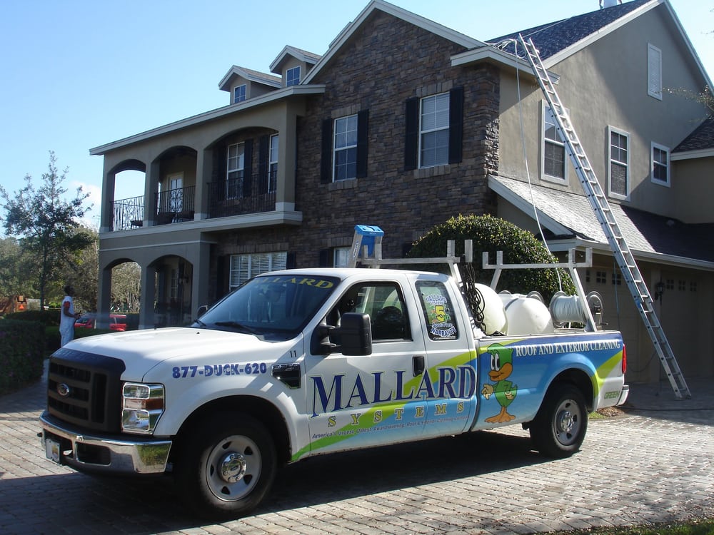 Slide of Mallard Systems