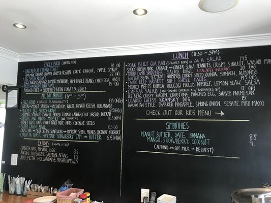 Menu photo 2 Spoon and Paddle Taupo, WKO Menu photo 2 Spoon and Paddle Taupo, WKO