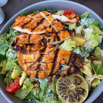 Craft House - Santa Ana Chicken Caesar Salad - New American Near Me - Dana Point, California Craft House - Santa Ana Chicken Caesar Salad - New American Near Me - Dana Point, California