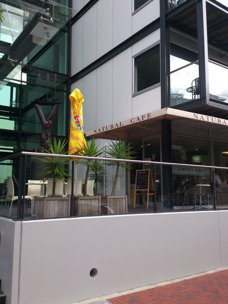 THE NATURAL CAFE 125 Customs Street West, Auckland Central, Auckland