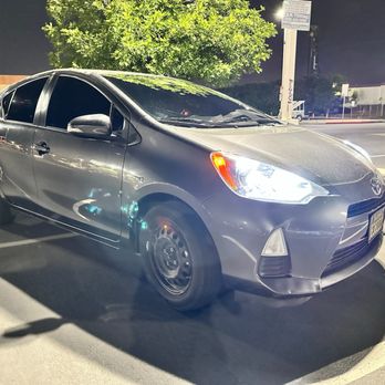 Zero Tint - Prius C - Car Window Tinting Near Me - Rowland Heights, California Zero Tint - Prius C - Car Window Tinting Near Me - Rowland Heights, California