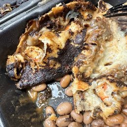 Burnt, bitter. And gross