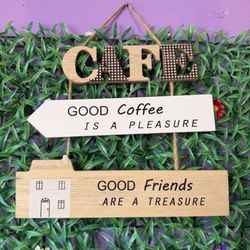 Coffee Shop By Yaz - Sign
