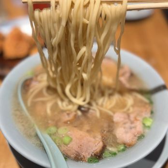 Satoshi Ramen Shop - Perfect broth paired with soft tasty pork. Noodles is the star! - Ramen Near Me - Burlingame, California