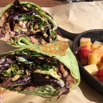 Fork & Fig - Ribeye wrap, so light so delicious - Burgers Near Me - Albuquerque, New Mexico