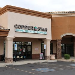 Copper Star - Copper Star Home Medical Phoenix Store. Easy to see from Bell Rd. Come visit us, Walk-ins welcome.