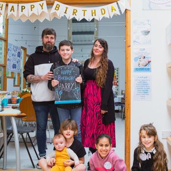 China Blue - Birthday Parties - Party Supplies Near Me - Totnes, DEV