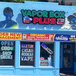 Vapor Box Plus - Cigar, Cigarette, Vape, smoke shop, Coffee, Mistake, me, His an, Creamie Snoti Sa drinks,
Novelties ATM and more