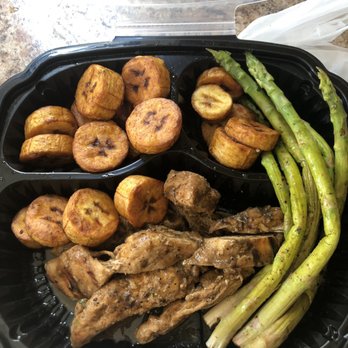 Fine Food Cuisine - Jerk chicken all white meat.....bomb! - New American Near Me - Bronx, New York Fine Food Cuisine - Jerk chicken all white meat.....bomb! - New American Near Me - Bronx, New York