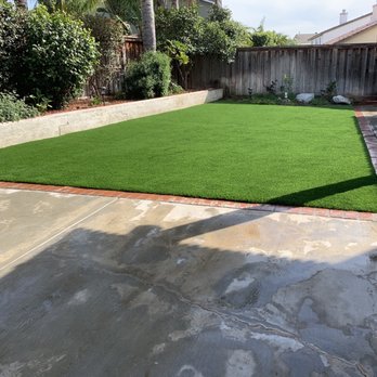 Center Stage Synthetic Turf - Finished install - Artificial Turf Near Me - Glendora, California