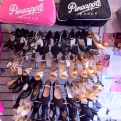 Dancia International - A selection of some of our dance shoes