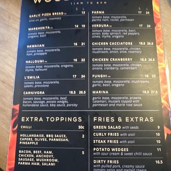 Pavilion - Menu - Pizza Near Me - Lower Hutt, WGN Pavilion - Menu - Pizza Near Me - Lower Hutt, WGN
